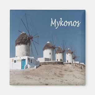 Imã GR - Grécia - Mykonos - Windmills
