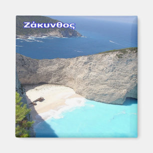 Imã GR - Grécia - Zante - Navagio Beach