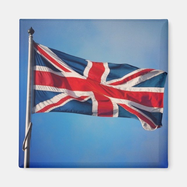 Imã Grã-Bretanha excelente - bandeira da União Magnet (Frente)