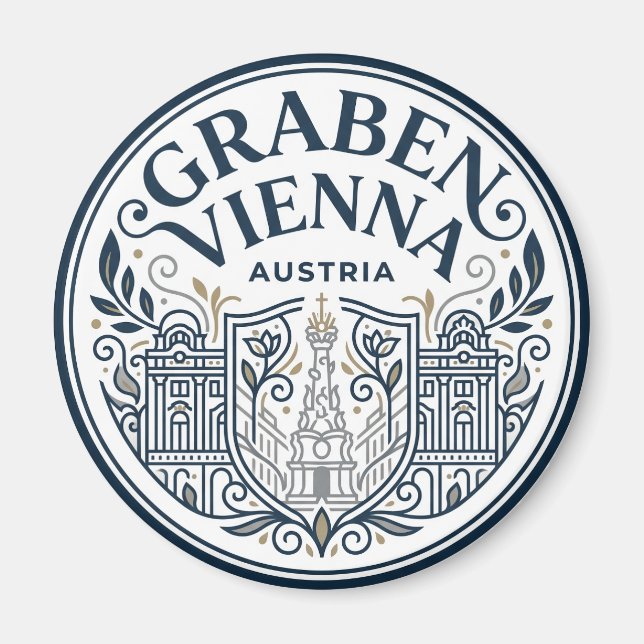 Imã Graben, Viena Áustria (Frente)