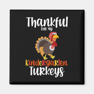 Imã Graças Ao Meu Jardim De Infância, Turkeys