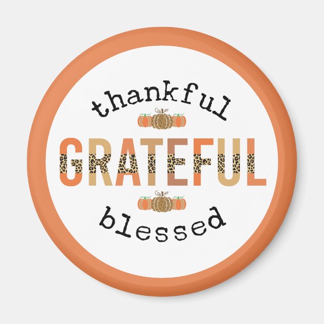 Imã Graças Grata, Bênção, Bela Queda, Ação de Graças (Frente)