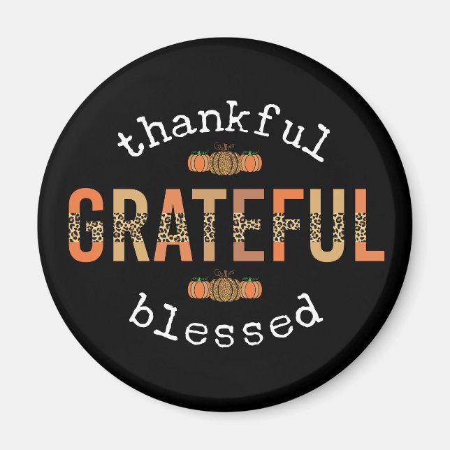 Imã Graças Grata, Benzado, Diversão da Impressão Leopa (Frente)