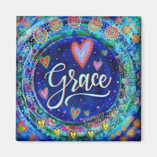 Imã "Grace" Inspirivity ONE WORD Magnet