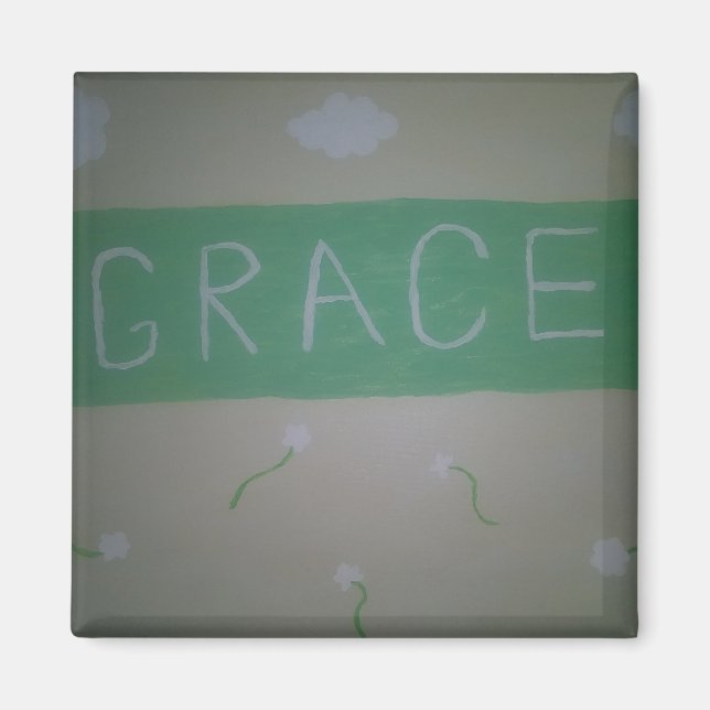 Imã Grace Magnet (Frente)