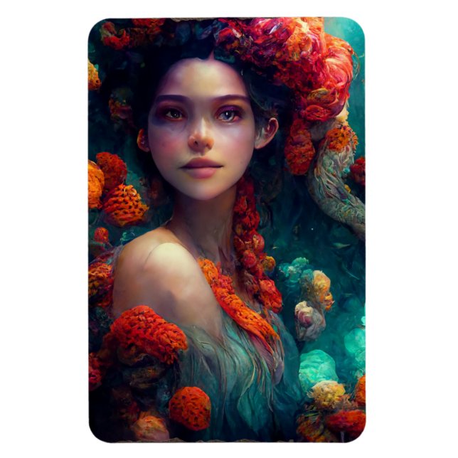 Ímã Graceful Ocean Princess (Vertical)