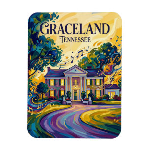 Ímã Graceland Tennessee