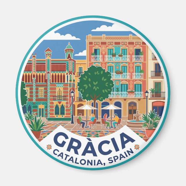 Imã Gràcia Espanha (Frente)