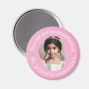 Imã Gracias por acompañarnos mi primera comunión