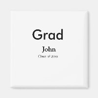 grad boy add name congrats date year text