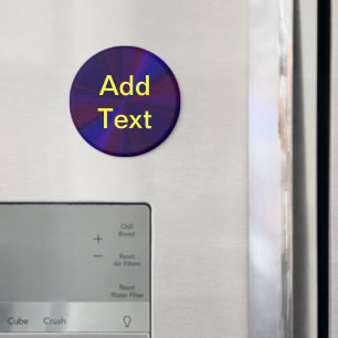 Imã Gradação circular - Azul a Roxo