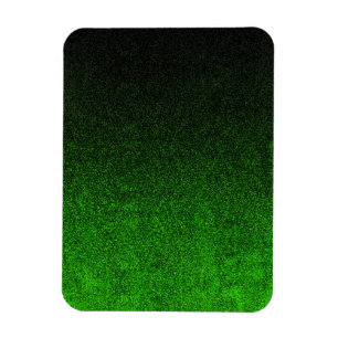 Ímã Gradação da Brilhante Preta e Verde