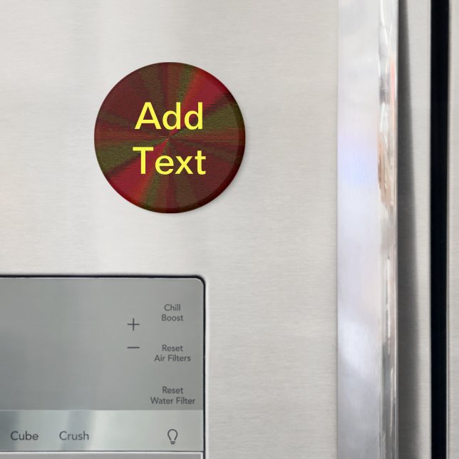 Imã Gradiação circular - Vermelho a Verde (In Situ (Fridge))