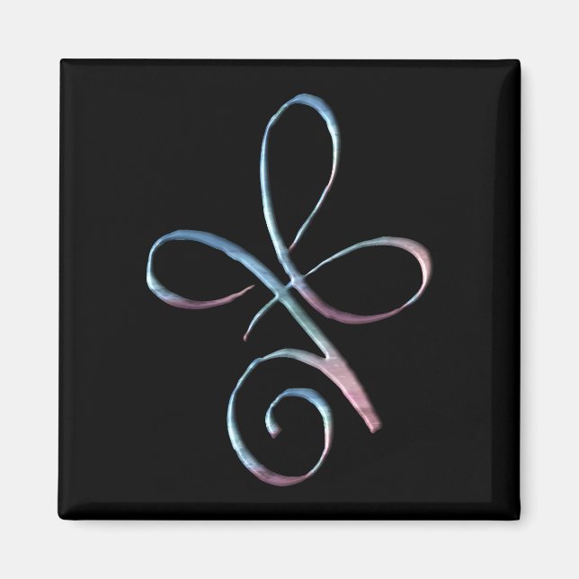 Imã Gradient Unconditional Love (Frente)