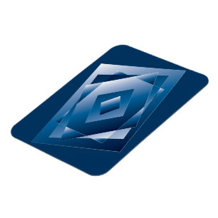 Ímã gradiente azul 1