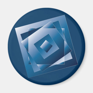 Imã gradiente azul 1