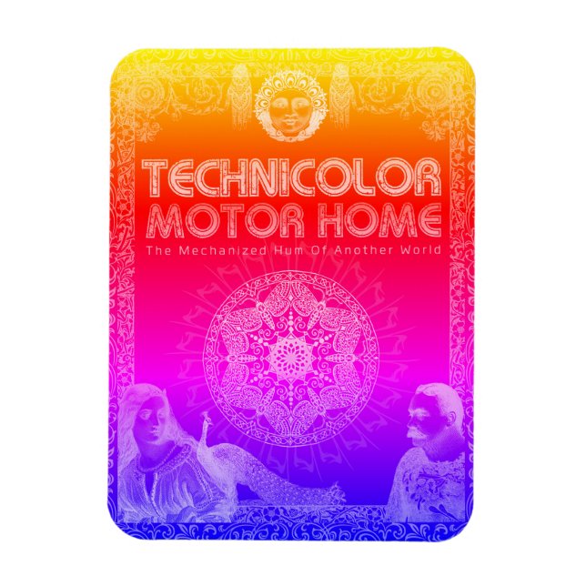 Ímã Gradiente de Tecnicolor (Vertical)