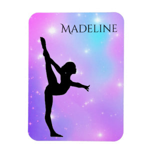 Ímã Gradiente Roxo de Meninas