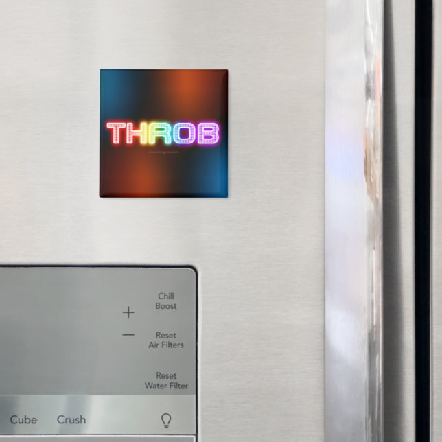 Imã Gradiente tipo arco-íris pulsante SlipperyJoe's le (In Situ (Fridge))