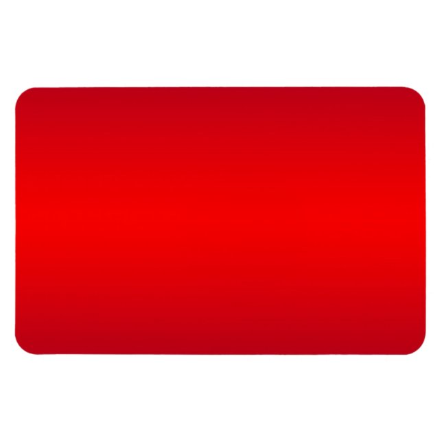 Ímã Gradiente Vermelho Nuclear - Vazio de Modelo de Le (Horizontal)