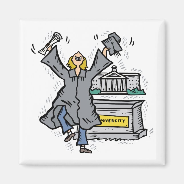 Imã Graduação (Frente)