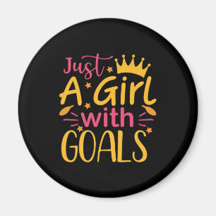 Imã Graduação   Apenas Uma Garota Com Objetivos