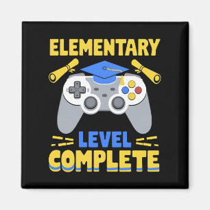 Imã Graduação completa de jogos no nível elementar