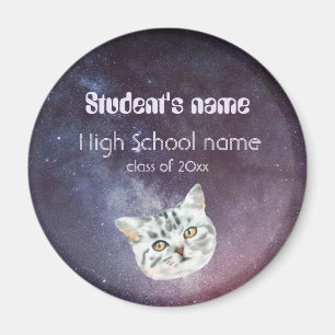 Imã Graduação da galáxia espacial na década de 60