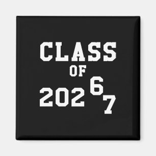 Imã Graduação da turma de 2026 tão feita Série do meio