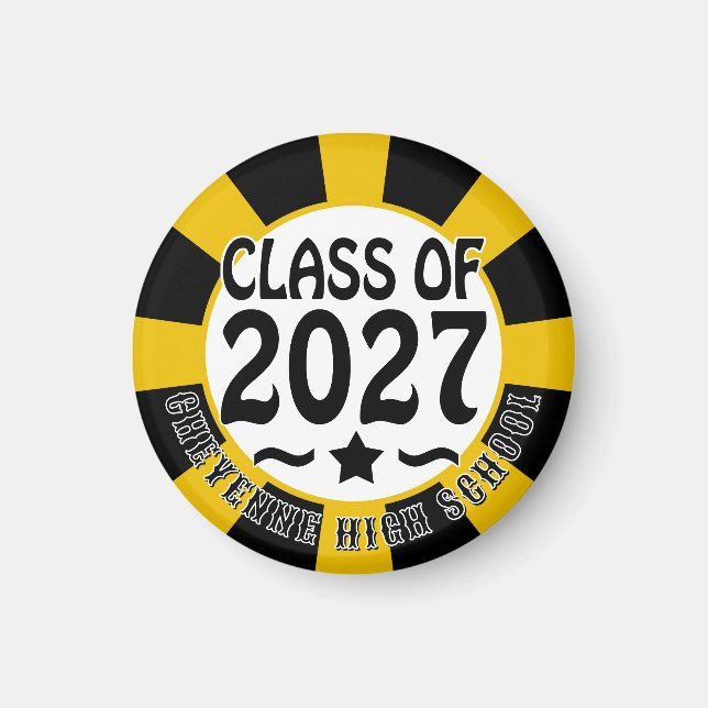Imã Graduação da Turma de 2027 (Frente)