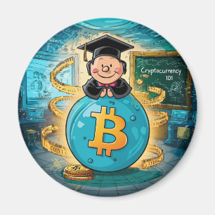 Imã Graduação de Criptomoeda