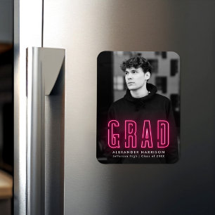 Ímã Graduação de Fotografias Verticais Modernas de N