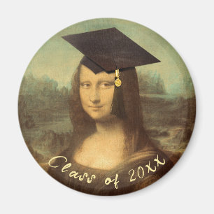 Imã Graduação de Mona Lisa