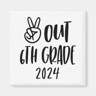 Imã Graduação De Tie Dye Do Grau 6 No Dia Passado Da E