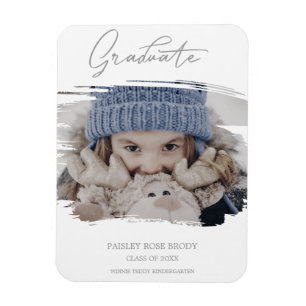 Ímã Graduação em caligrafia aguda antes de K Foto