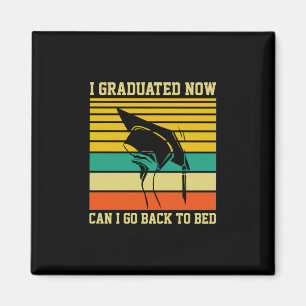 Imã Graduação Eu me formei agora