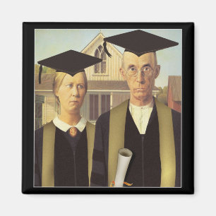 Imã Graduação Gótica Americana