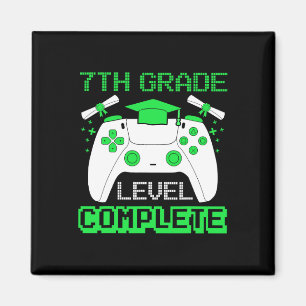 Imã Graduação Graduação Graduação Grau 7 de Nível 7 pa