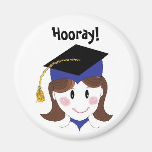 Imã Graduação Hooray