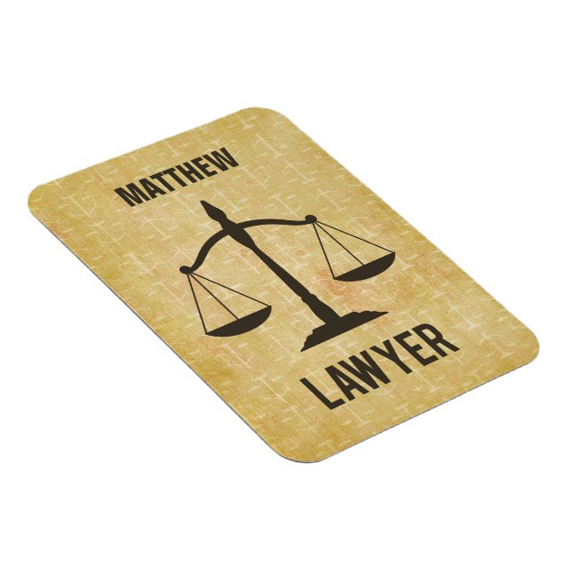 Ímã Graduação na Faculdade de Direito Graduação Escala (Lado Direito)