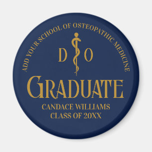 Imã Graduação na Faculdade de Medicina Osteopática Azu
