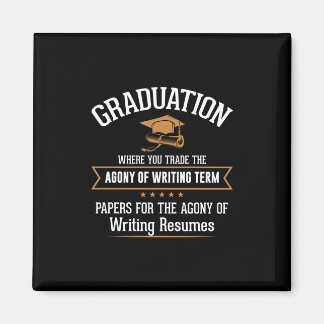Imã Graduação Onde Você Troca (Frente)