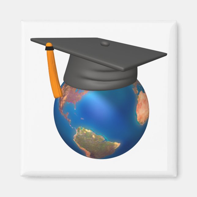 Imã Graduação Personalizada (Frente)