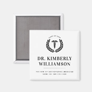Imã Graduação Personalizada da Faculdade de Medicina M