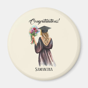 Imã Graduação Personalizada por Aquarela (11)