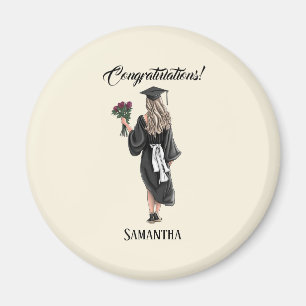 Imã Graduação Personalizada Por Aquarela (3)