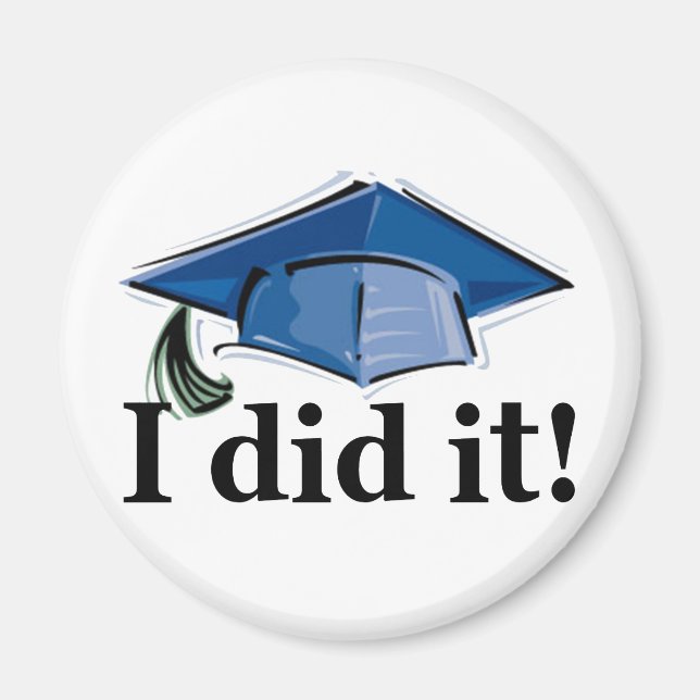 Imã Graduação Que Fiz! (Frente)