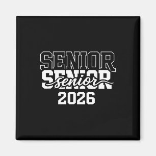 Imã Graduação Senior 2026 Turma De 2026 Meninos Menina