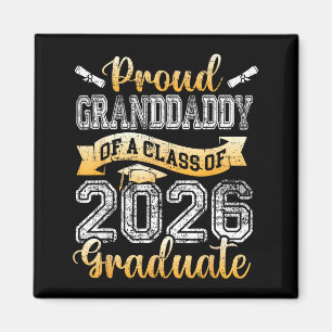 Imã Graduado avô orgulhoso de uma turma de 2026 senior