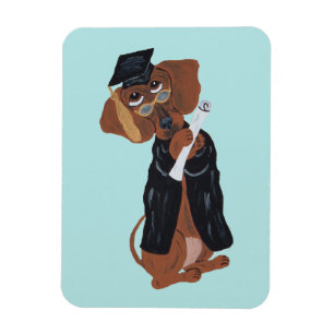 Ímã Graduado Dachshund